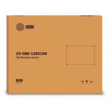 Офисная пробковая доска CACTUS CS-CBD-120X150