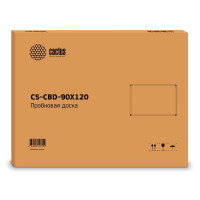 Офисная пробковая доска CACTUS CS-CBD-90X120