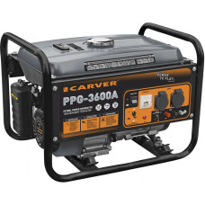 Бензиновый генератор Carver PPG-3600А