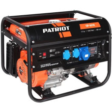 Бензиновый генератор Patriot GP 6510 [474101565]