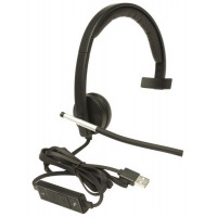 Наушники Logitech USB Headset Mono H650e (981-000513)