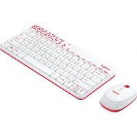 Мышь + клавиатура Logitech MK240 Nano [920-008212]