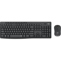 Клавиатура + мышь Logitech MK295 Silent (черный)