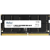 Оперативная память Netac Basic 16GB DDR4 SODIMM PC4-21300 NTBSD4N26SP-16