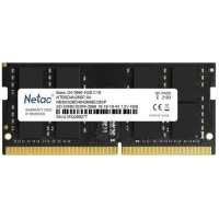 Оперативная память Netac Basic 4GB DDR4 SODIMM PC4-21300 NTBSD4N26SP-04