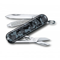 Мультитул Victorinox Classic SD (военно-морской камуфляж)