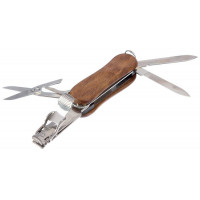 Туристический нож Victorinox NailClip Wood 580
