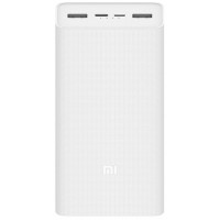 Портативное зарядное устройство Xiaomi Mi Power Bank 3 PB3018ZM 10000mAh (белый)