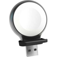 Беспроводное зарядное Zens Aluminium Apple Watch USB-Stick