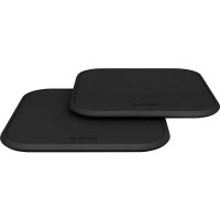 Беспроводное зарядное Zens Single Wireless Charger Twin Pack (черный)