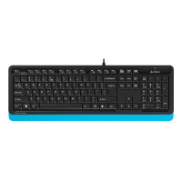 Клавиатура A4Tech Fstyler FK10 (черный/синий)