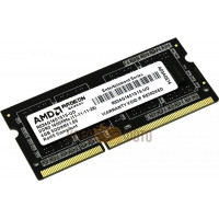 Оперативная память AMD Radeon Entertainment 4GB DDR3 SO-DIMM (R534G1601S1S-UO)