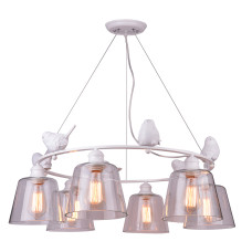 Подвесная люстра Arte Lamp A4289LM-6WH