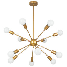 Люстра средней высоты Arte Lamp Alastor A6702PL-12PB