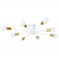 Припотолочная люстра Arte Lamp Alastor A6702PL-8WH