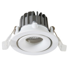 Точечный светильник Arte Lamp Apertura A3307PL-1WH