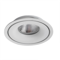 Точечный светильник Arte Lamp Apertura A3315PL-1WH