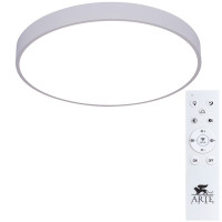 Припотолочная люстра Arte Lamp Arena A2670PL-1WH