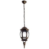 Уличный фонарь Arte Lamp Atlanta A1045SO-1BN