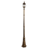 Уличный фонарь Arte Lamp Atlanta A1047PA-1BN