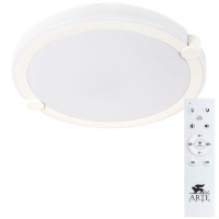 Люстра-тарелка Arte Lamp Biscotti A2679PL-72WH