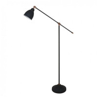 Торшер Arte Lamp Braccio A2054PN-1BK