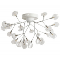 Припотолочная люстра Arte Lamp Candy A7274PL-27WH