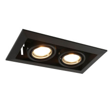 Точечный светильник Arte Lamp Cardani A5941PL-2BK