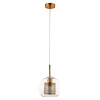 Подвесная люстра Arte Lamp Manchester A7620SP-1AB