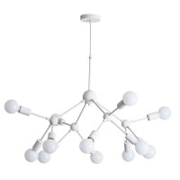 Люстра средней высоты Arte Lamp Matrix A3064SP-12WH