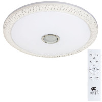 Люстра-тарелка Arte Lamp Monile A2674PL-72WH