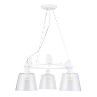 Припотолочная люстра Arte Lamp Passero A4289LM-3WH