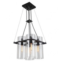 Люстра Arte Lamp Piatto A8586SP-4BK