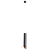 Подвесная люстра Arte Lamp Pilon-gold A1536SP-1BK