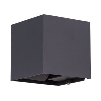 Бра Arte Lamp Rullo Quadro A1414AL-1BK