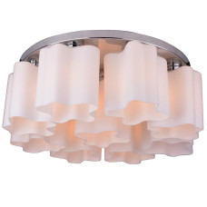 Люстра средней высоты Arte Lamp Serenata A3479PL-9CC