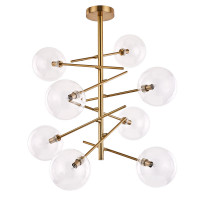 Люстра средней высоты Arte Lamp Severus A7781SP-8AB