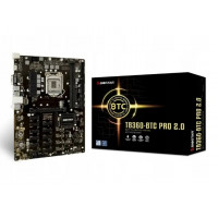 Материнская плата BIOSTAR TB360-BTC PRO 2.0 Ver. 6.x