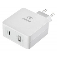 Сетевое зарядное Digma DGPD-45W-WG