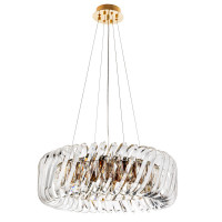 Подвесная люстра Divinare Mirror Brass 7568/18 LM-9