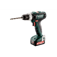 Дрель-шуруповерт Metabo PowerMaxx SB 12 601076500 (с 2-мя АКБ, кейс)