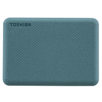 Внешний накопитель Toshiba Canvio Advance 1TB HDTCA10EG3AA (зеленый)