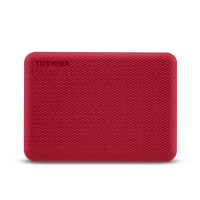 Внешний накопитель Toshiba Canvio Advance 4TB HDTCA40ER3CA (красный)