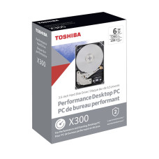 Жесткий диск Toshiba X300 6TB HDWR460EZSTA