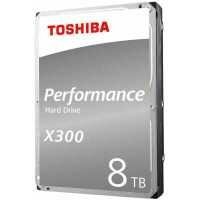 Жесткий диск Toshiba X300 8TB HDWR480UZSVA