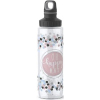 Бутылка для воды Emsa Drink2go 518309 (прозрачный/розовый)