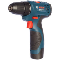 Дрель-шуруповерт Bosch GSR 120-LI Professional 06019G8020 (с 2-мя АКБ, кейс)