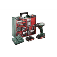 Дрель-шуруповерт Metabo BS 18 Set [602207880]