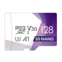 Карта памяти Silicon-Power Superior Pro microSDXC SP128GBSTXDU3V20AB 128GB + адаптер