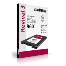 SSD Smart Buy Revival 3 960GB SB960GB-RVVL3-25SAT3